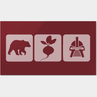 Dwight Schrute Bears Beets Battlestar Galactica Posters and Art